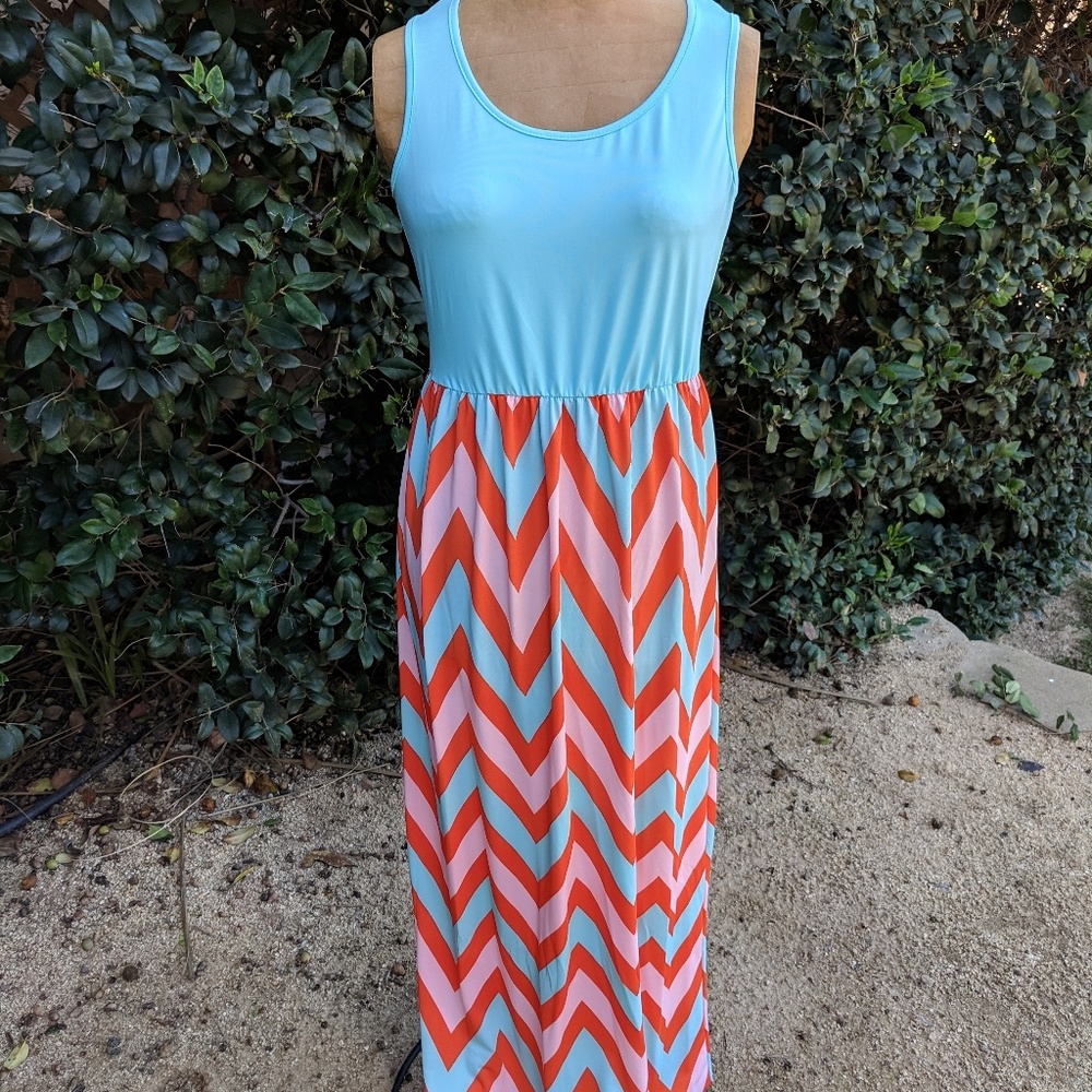 Colorful dress